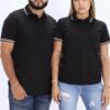 Tipo Polo Doble linea De Hombre - Image 2