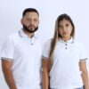 Tipo Polo Doble linea De Hombre - Image 4