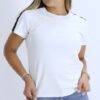 Camiseta Tela Fria Con Sesgo Mujer - Image 3